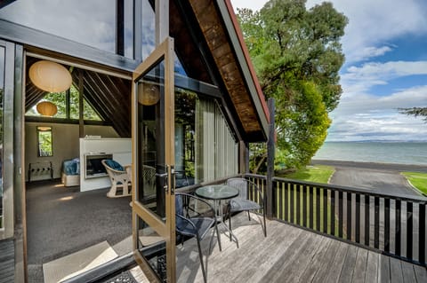 Signature Chalet, Balcony, Sea View | Balcony