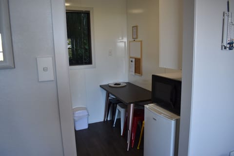 Standard Cottage, 2 Bedrooms, Kitchen, Garden Area | Private kitchen | Fridge, microwave, coffee/tea maker, highchair