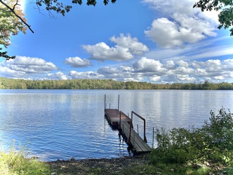 Access to Clary Lake