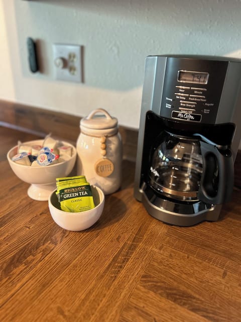 Coffee maker provided 