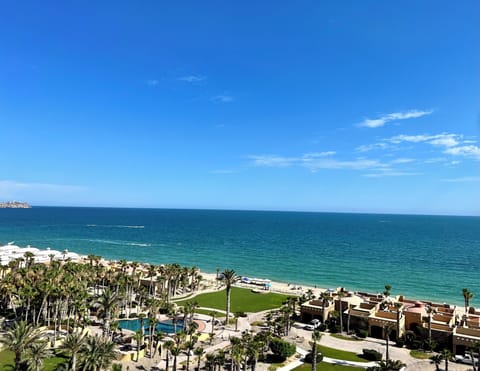 View from the balcony