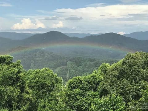 Summer rainbow