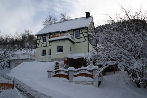 Holiday Home Exterior [winter]