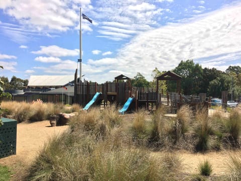Children's play area - outdoor