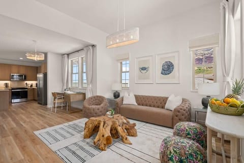 Comfortable living area with soft seating and homey charm