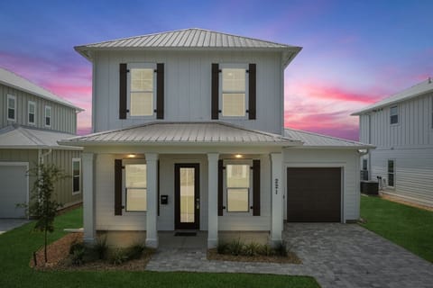 Twilight photos of 221 Palm Beach Drive