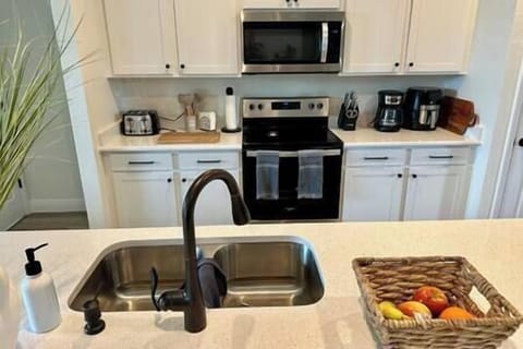 Well-provisioned kitchen