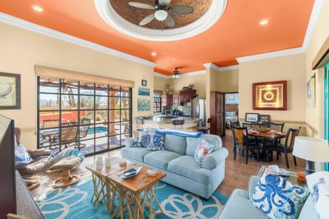 Bright main living area