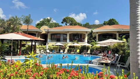 Pool area