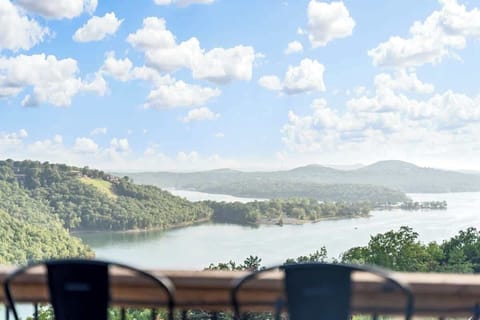 Table Rock Lake from the back deck