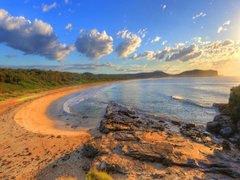 Beach nearby