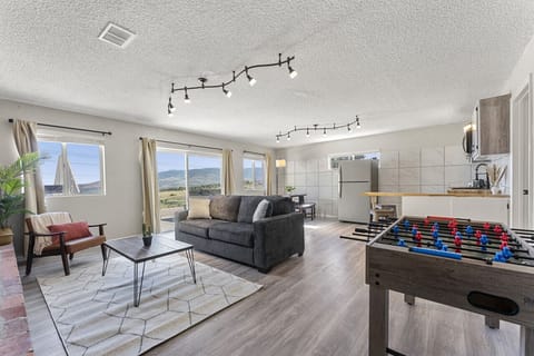 Welcome to Reno's entertainment paradise! #LivingRoomFun