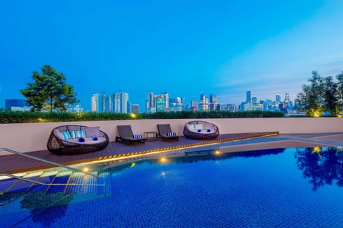 Outdoor pool