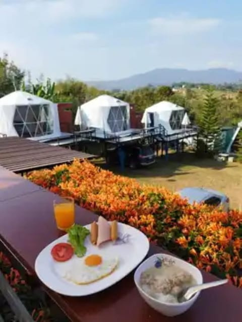 Free daily local cuisine breakfast