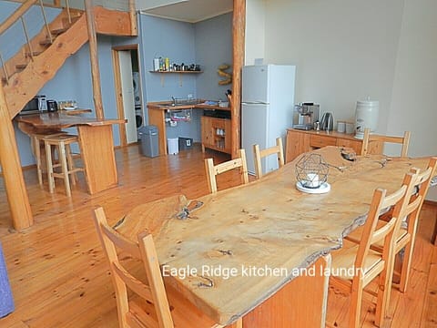 Panoramic Apartment, 2 Bedrooms, Sea View | Private kitchen | Full-size fridge
