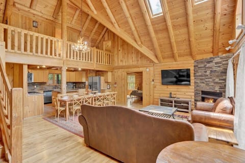 Open-Concept Living Area with Cozy Seating