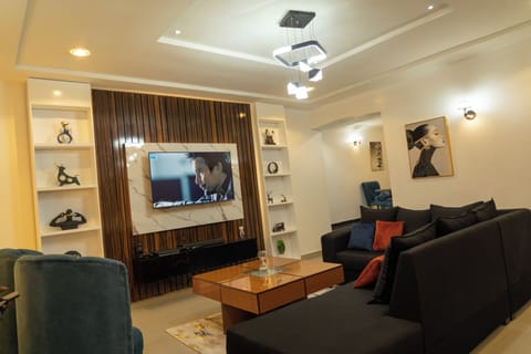 Luxury Apartment | Living area