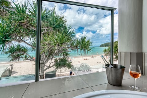 One Bedroom Beachfront Spa | Beach/ocean view