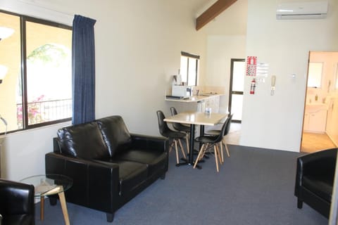 2 Bedroom Unit | Living room | 42-inch flat-screen TV with cable channels, TV, DVD player