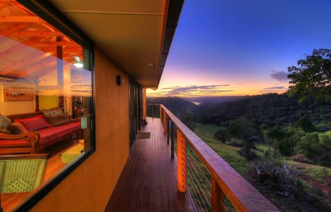 Seminyak King Spa Villa (New)  | Balcony view