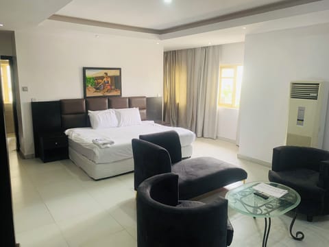 Executive Room, Non Smoking, City View | Memory foam beds, individually furnished, desk, laptop workspace