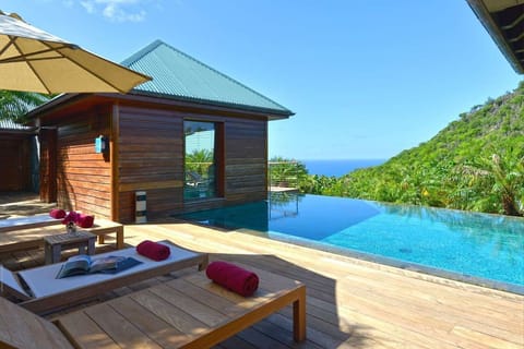 Villa Pool at WV MJP, Flamands, St. Barthelemy