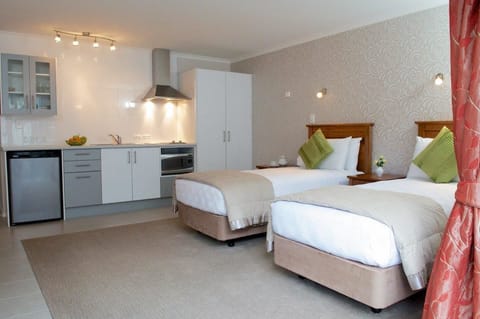 Executive Studio, 2 Twin Beds | Individually decorated, individually furnished, desk, laptop workspace