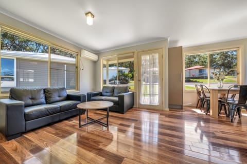 2 Bedroom Deluxe Villa | Living area | LCD TV