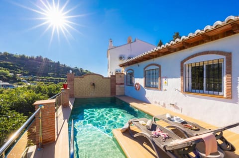 Beautiful villa with private pool and terrace