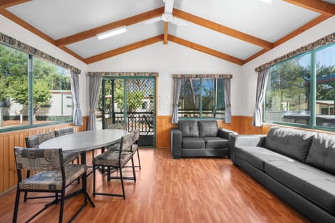 Superior 2 Bedroom Villa - Not Pet Friendly | Living area | TV, DVD player