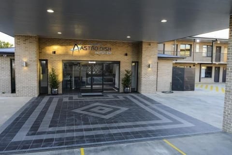 Property entrance