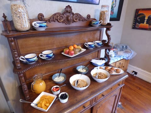 Daily continental breakfast for a fee