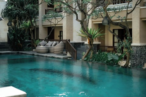 Outdoor pool