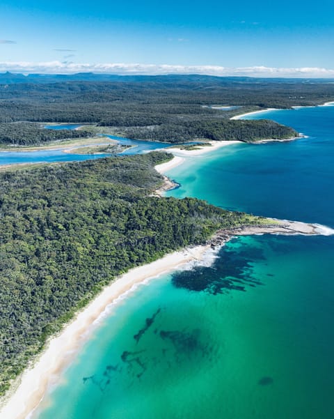 Beach nearby, kayaking