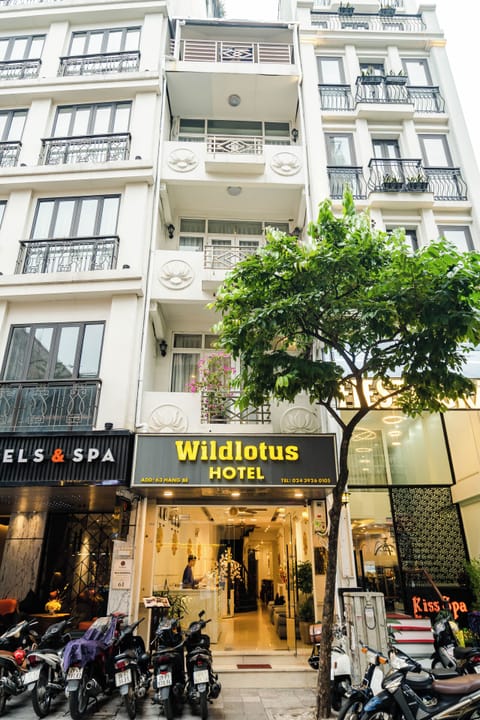 Front of property
