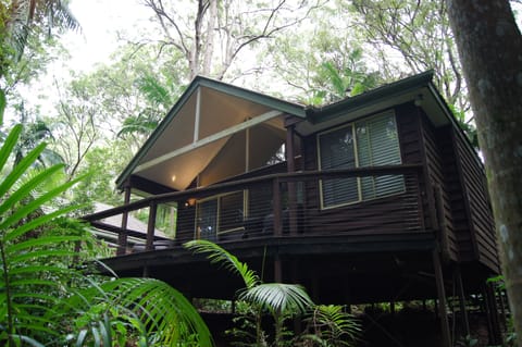 Luxury Suite, 1 Bedroom, Balcony (Rainforest Luxury Villa) | Premium bedding, minibar, desk, iron/ironing board