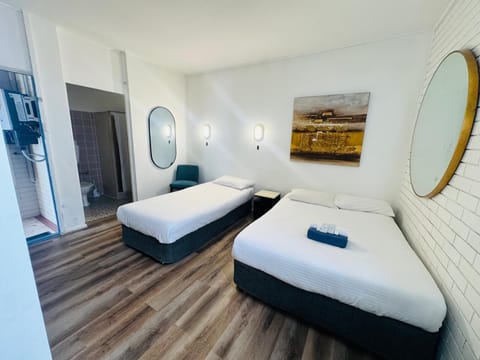 Triple Room  | Blackout drapes, iron/ironing board (on request), WiFi (free)