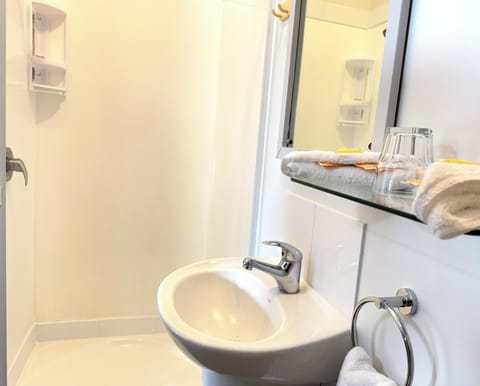 Executive Studio (Executive Superking(3pax)) | Bathroom | Hair dryer, towels