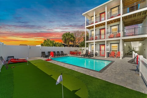 Escape to the ultimate backyard oasis! Enjoy a private pool w/ volleyball & bask