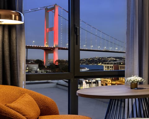 Minibar, in-room safe, laptop workspace, free cribs/infant beds