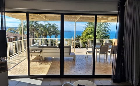 Bayview Superior Spa Suite | Balcony view