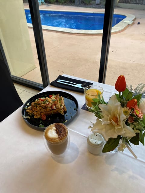 Breakfast served