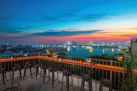 Rooftop terrace