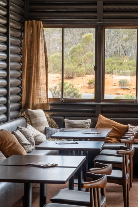 Lunch and dinner served, alfresco dining 