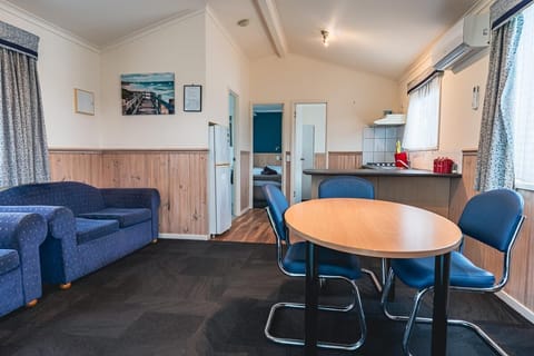 Family Cabin, 2 Bedrooms (4 Berth) | Private kitchen | Fridge, microwave, stovetop, coffee/tea maker