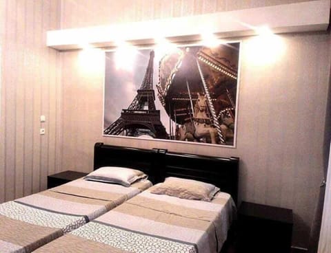 Individually decorated, individually furnished, blackout drapes