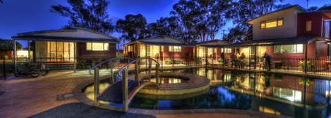 Seasonal outdoor pool, sun loungers