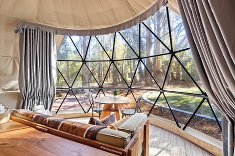 Geo Dome | Living area