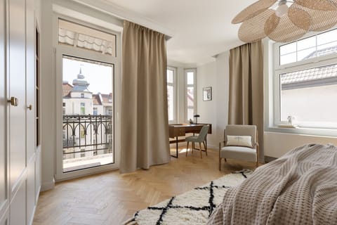 Superior Apartment | 3 bedrooms, desk, laptop workspace, iron/ironing board