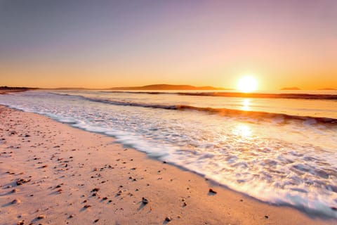 Beach nearby, beach towels, windsurfing, kayaking
